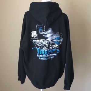HARLEY DAVIDSON hoodie